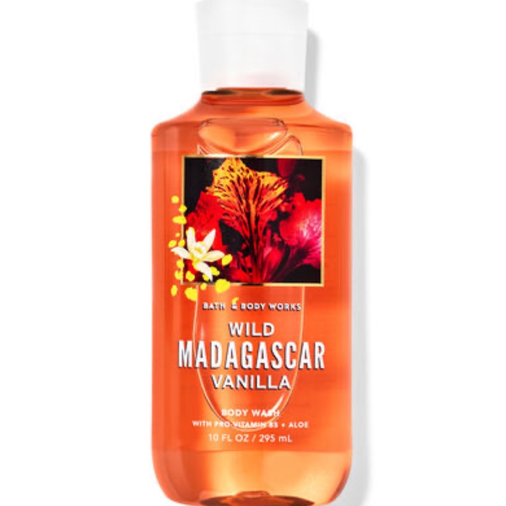 🧡 BBW Wild Madagascar Vanilla Body Wash NEW